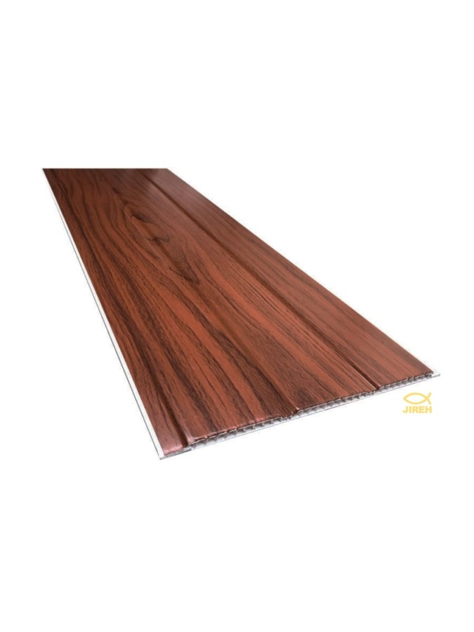 Panel Cielo Raso PVC 8MM LAMINADO MADERA  5,7M X 0.25M X 8MM