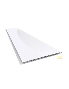 PANEL PVC 8MM SH-002 BLANCO BRILL 5700MMX200MMX8MM