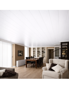 PANEL PVC 8MM SH-002 BLANCO BRILL 5700MMX200MMX8MM 2