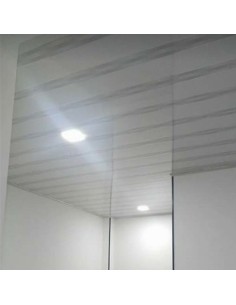 PANEL PVC 8MM MP-126 BLANCO PLATEADO 5700MMX250MMX8MM 2