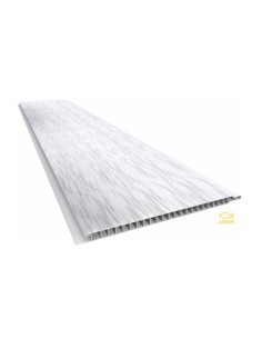 PANEL PVC 8MM MP-127 BLANCO VETEADO 5700MMX200MM