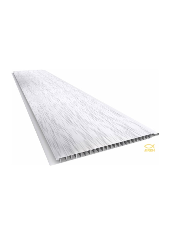 PANEL PVC 8MM MP-127 BLANCO VETEADO...