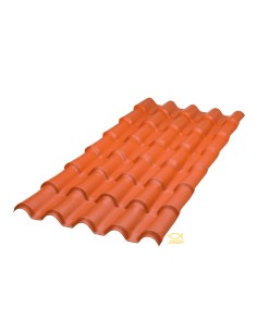 TEJA ASA PVC NARANJA 2398MMX1050MMX2.5