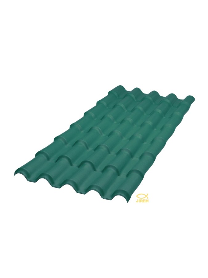 TEJA ASA PVC VERDE 1962MMX1050MMX2.5MM