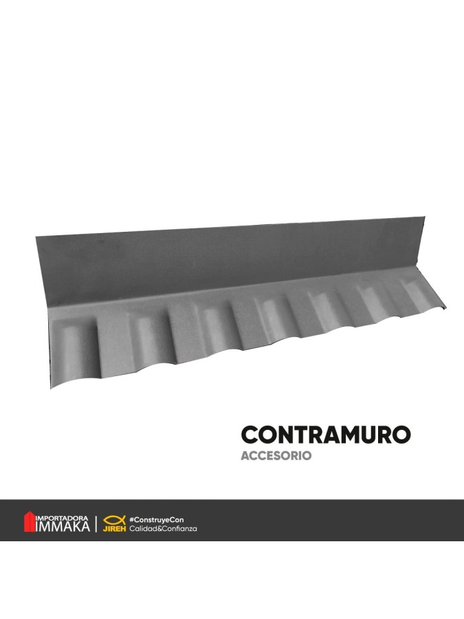 TERMINAL SUP. CONTRA MURO GRIS