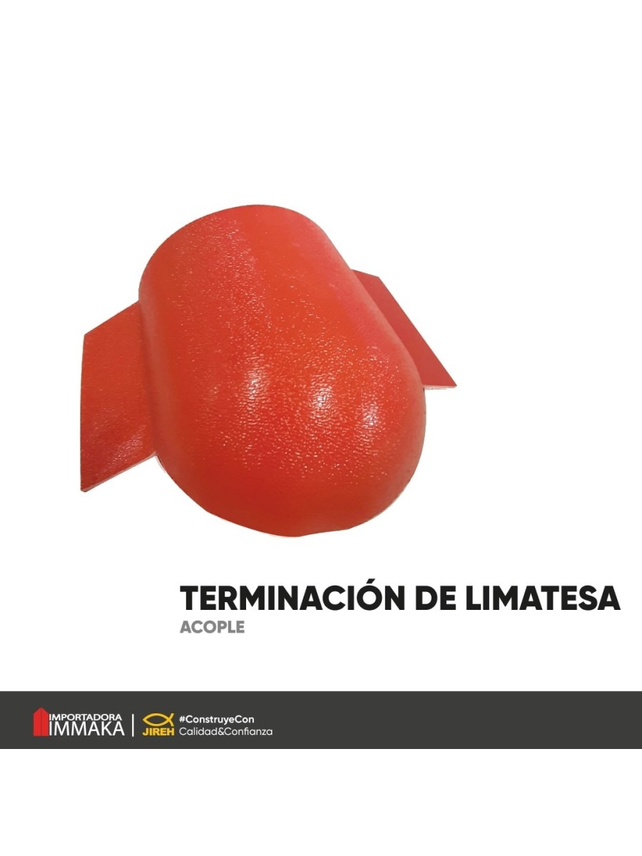 TERMINACION DE LIMATESA NARANJA