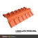 CABALLETE PRINCIPAL NARANJA 1050MMX504MM