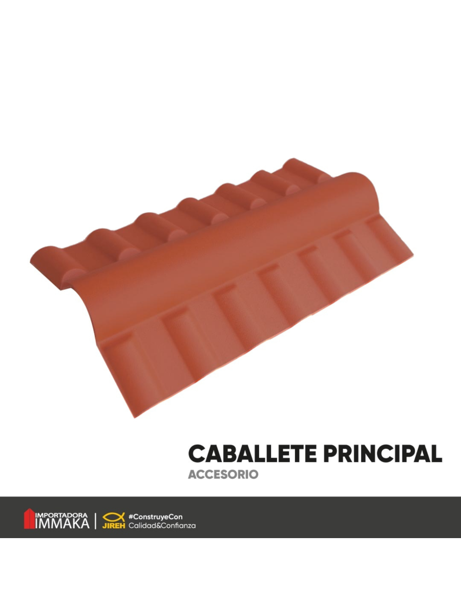 CABALLETE PRINCIPAL TERRACOTA 1050MMX504MM
