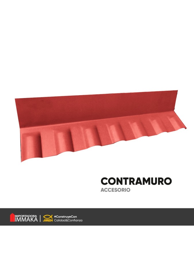 TERMINAL SUP. CONTRA MURO TERRACOTA