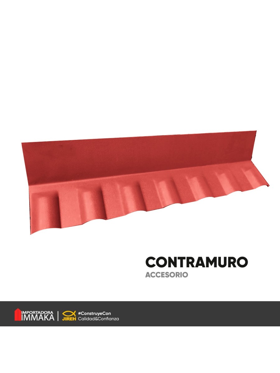 TERMINAL SUP. CONTRA MURO TERRACOTA