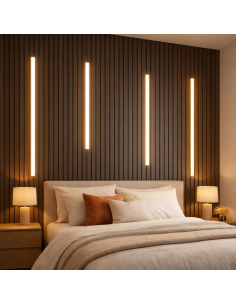 LED PARA PANEL WPC DE 16 CM X 24 MM 60CM 24V/4W 2