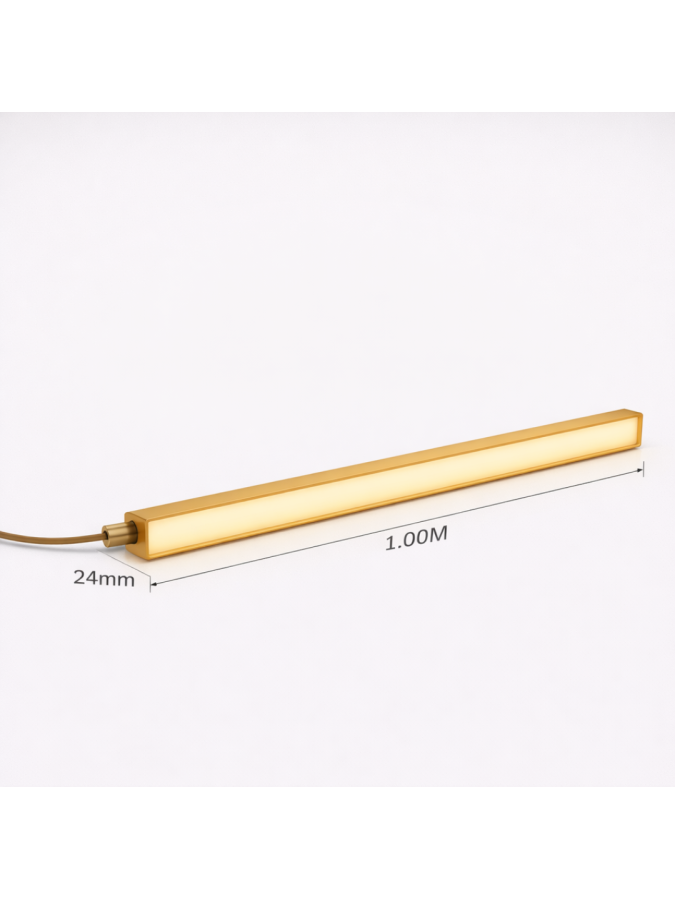 LED PARA PANEL WPC DE 16 CM X 24 MM...