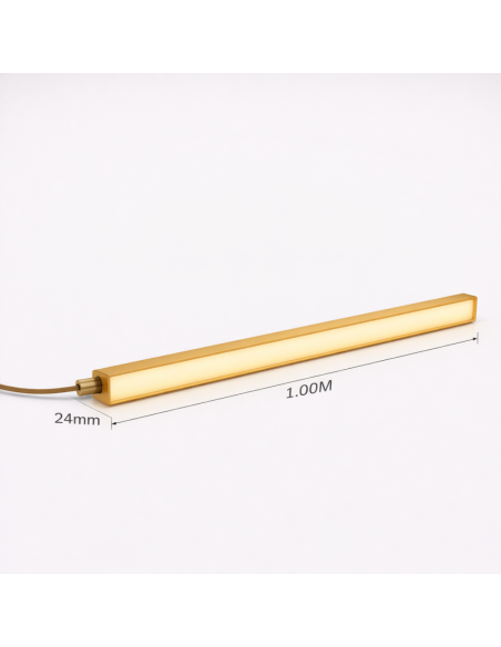 LED PARA PANEL WPC DE 16 CM X 24 MM 100CM 24V/6W