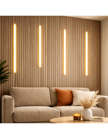 LED PARA PANEL WPC DE 16 CM X 24 MM 100CM 24V/6W