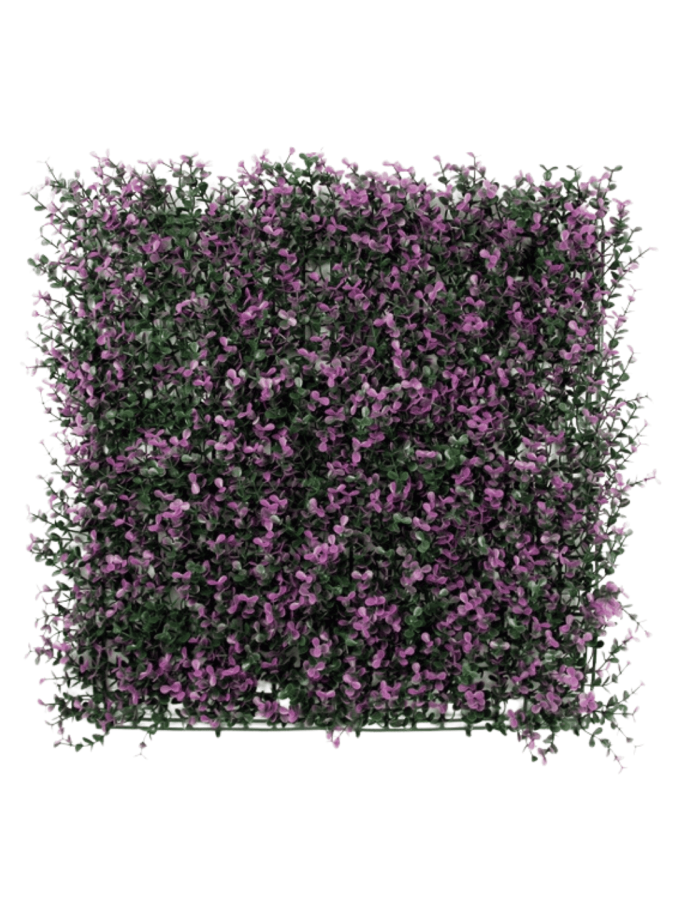 PLANTA ARTIFICIAL A006 PURPLE 50X50CM
