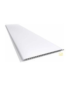 PANEL PVC 8MM MATT WHITE 5700MMX200MMX8MM