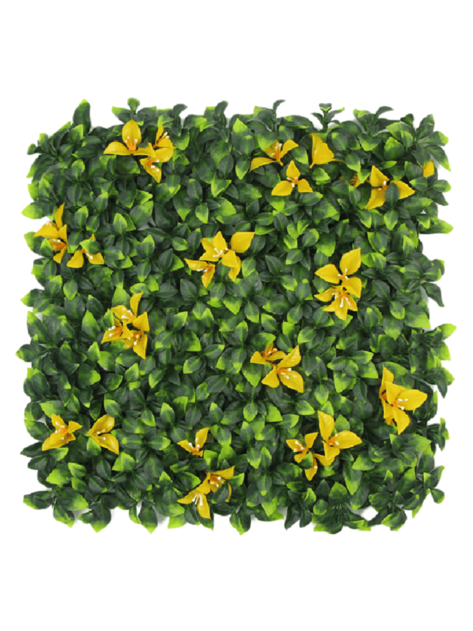 PLANTA ARTIFICIAL A099 YELLOW 50X50CM