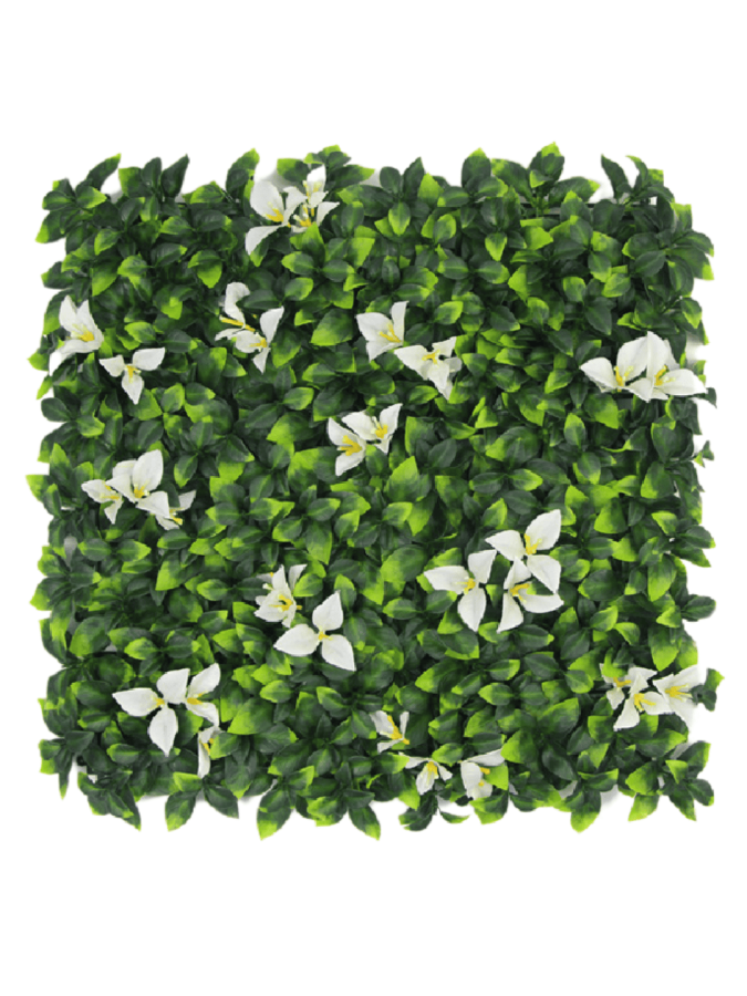 PLANTA ARTIFICIAL A099 WHITE 50X50CM