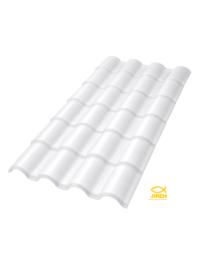 TEJA PVC OPAL TRASLUCIDA 3066X105