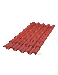 TEJA ASA PVC TERRACOTA 1962MMX1050MMX2.5
