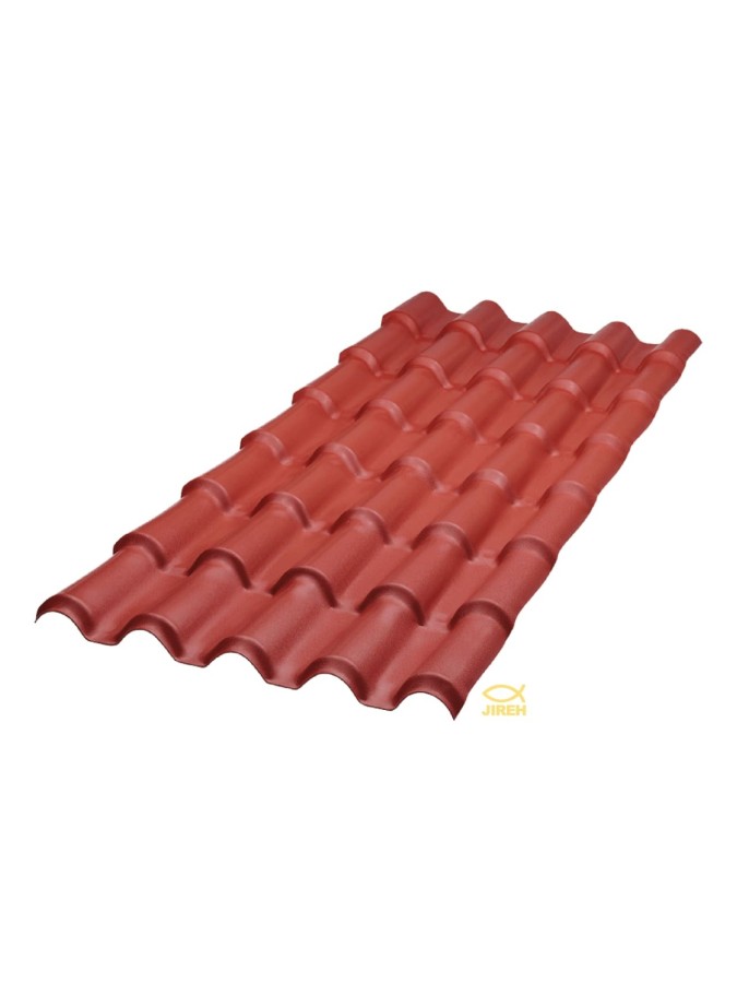 TEJA ASA PVC TERRACOTA 5014MMX1050MM
