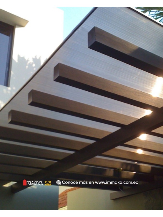 POLIC.SEC.6MM BRONCE 210X1180