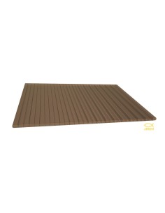 POLIC.SEC.6MM BRONCE 210X1180