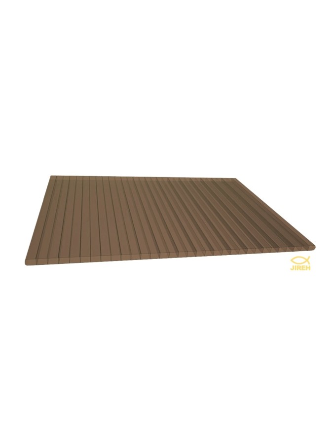 POLIC.SEC.6MM BRONCE 210X1180