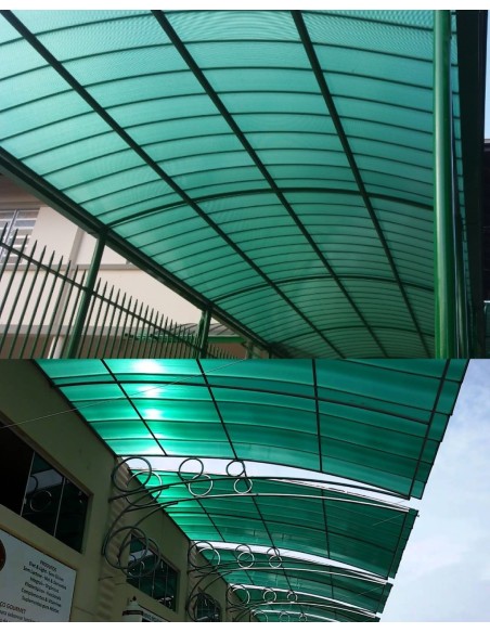 POLIC.SEC.6MM VERDE 210X1180
