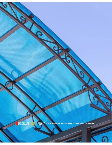 POLIC.SEC.8MM AZUL 210X1180