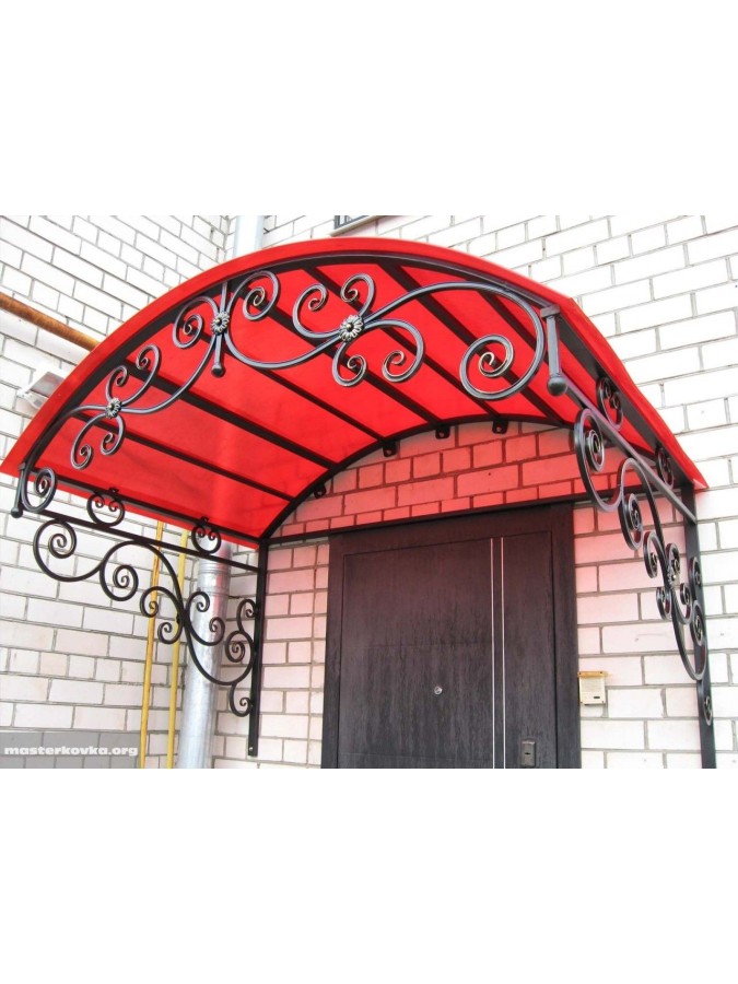 POLIC.SEC.8MM ROJO 210X1180