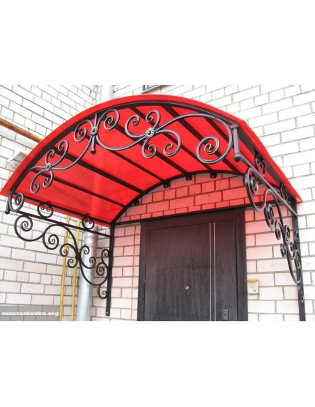 POLIC.SEC.8MM ROJO 210X1180