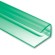 CONECTOR U 6MM VERDE 11.80
