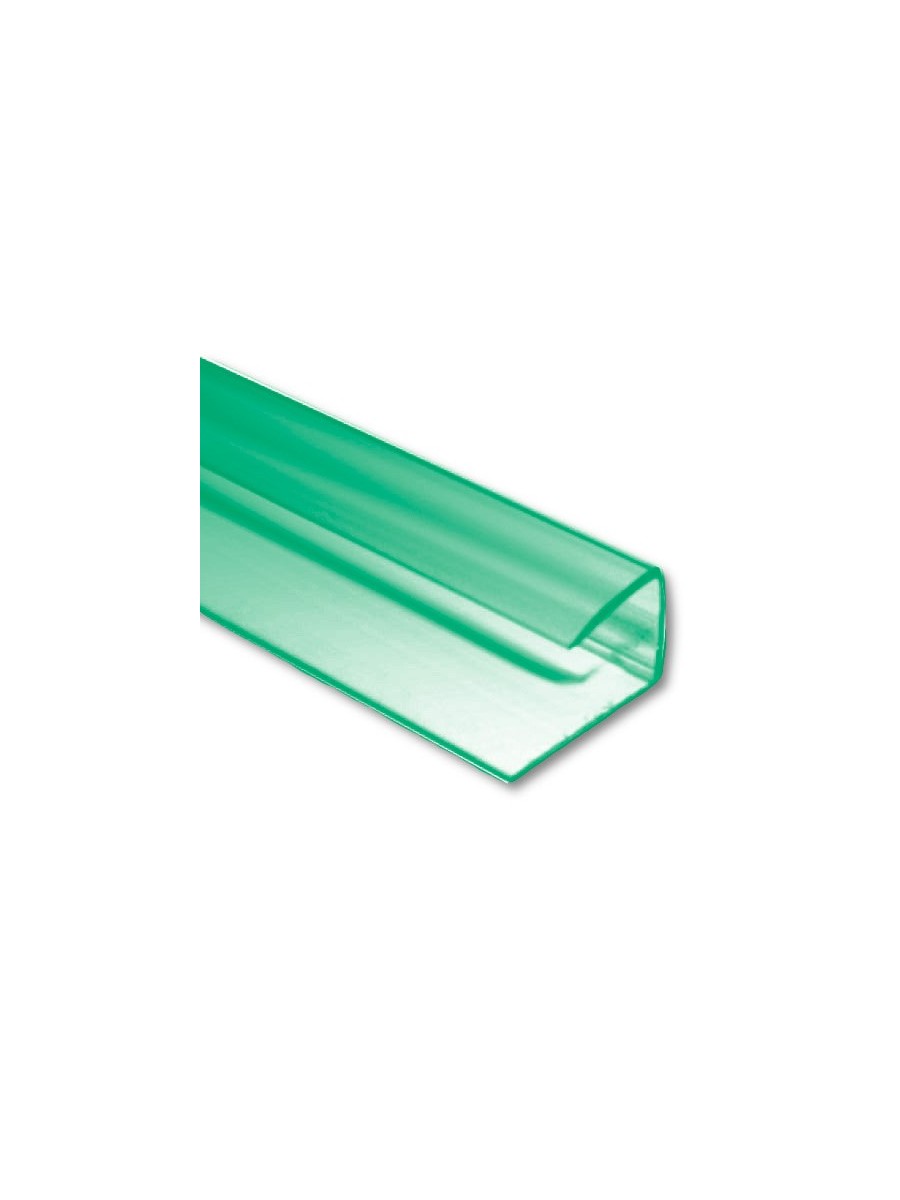 CONECTOR U 6MM VERDE 11.80