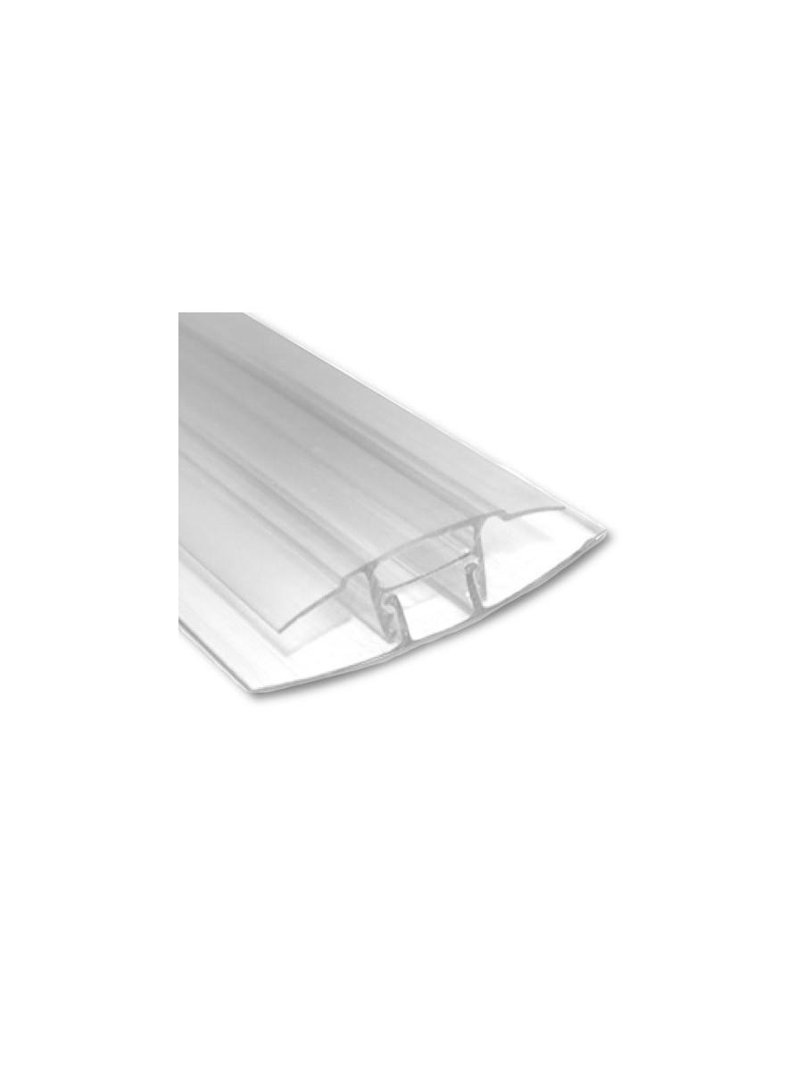 CONECTOR B/TAPA CLEAR 11.80