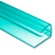 CONECTOR U 6MM TURQUEZA 5.90