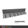 TERMINAL SUP. CONTRA MURO GRIS