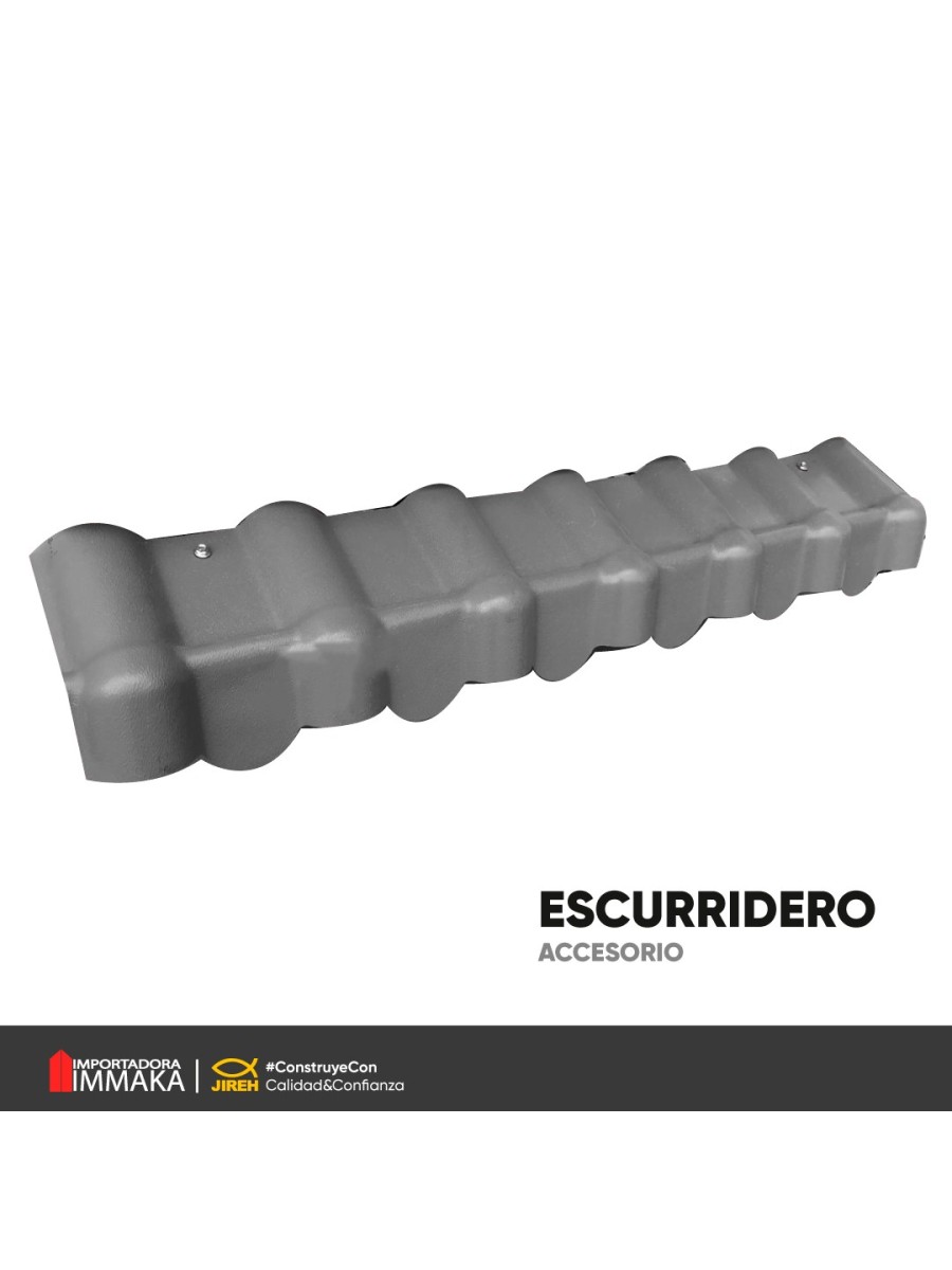 ESCURRIDERO GRIS