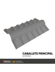 CABALLETE PRINCIPAL GRIS 1050MMX504MMX2.5MM