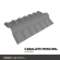 CABALLETE PRINCIPAL GRIS 1050MMX504MMX2.5MM