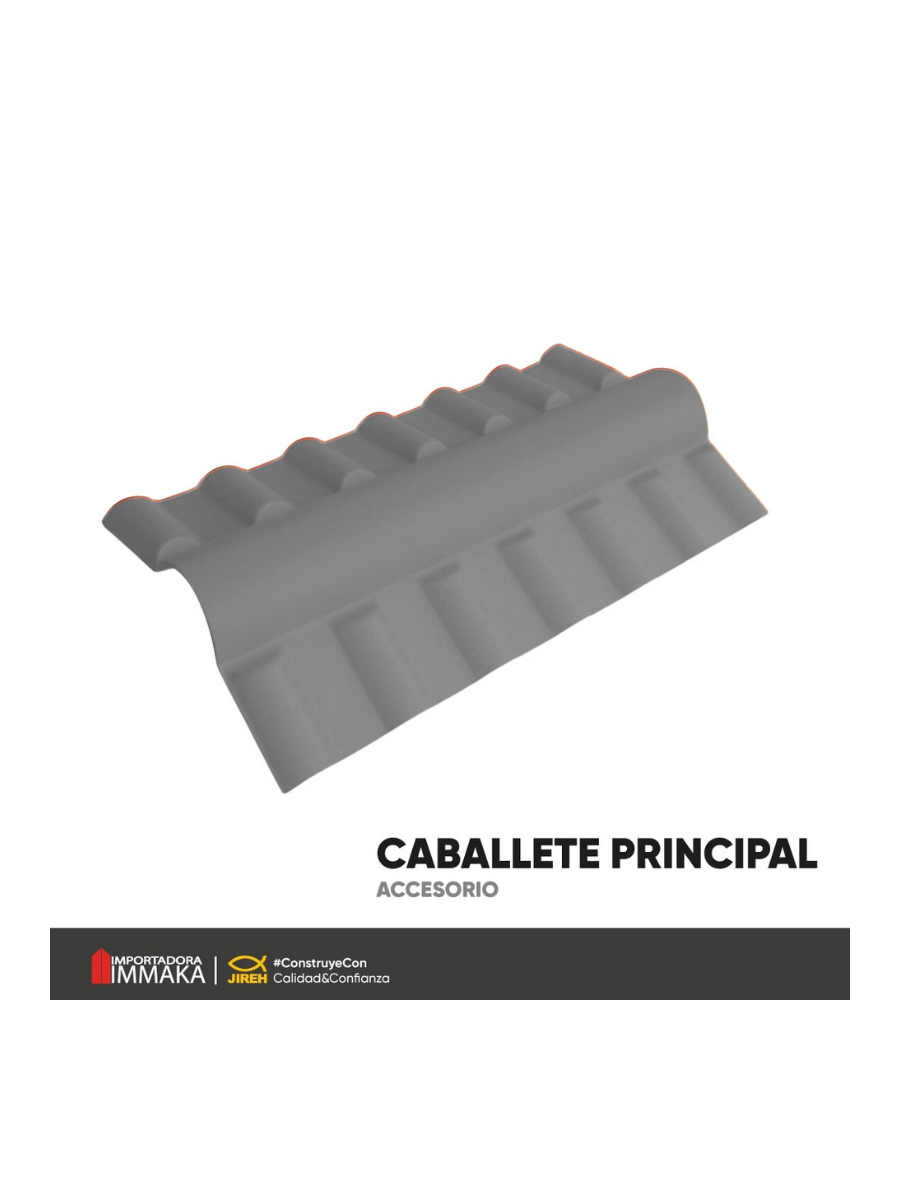 CABALLETE PRINCIPAL GRIS 1050MMX504MMX2.5MM