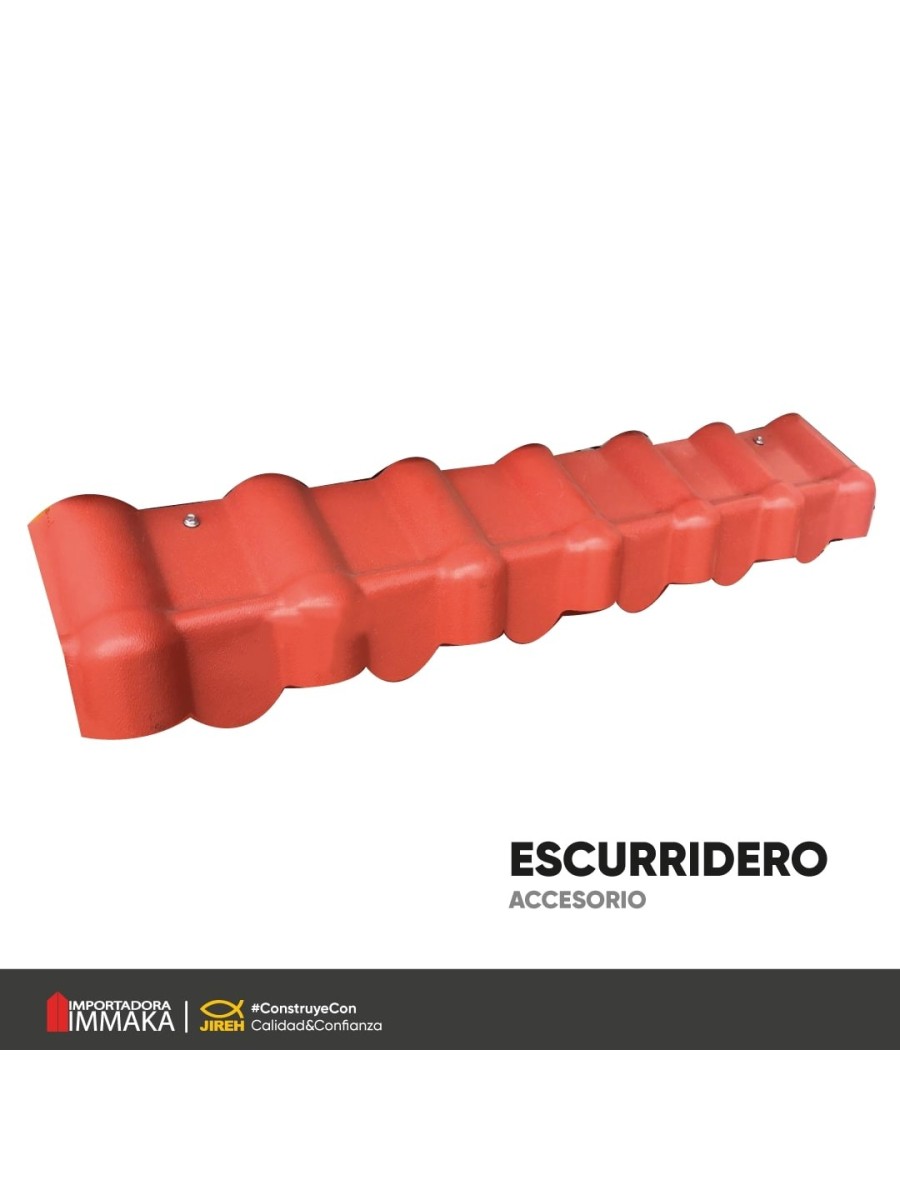 ESCURRIDERO NARANJA