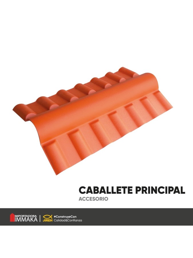 CABALLETE PRINCIPAL NARANJA 1050MMX504MM