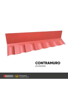 TERMINAL SUP. CONTRA MURO NARANJA