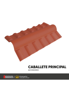CABALLETE PRINCIPAL TERRACOTA 1050MMX504MM