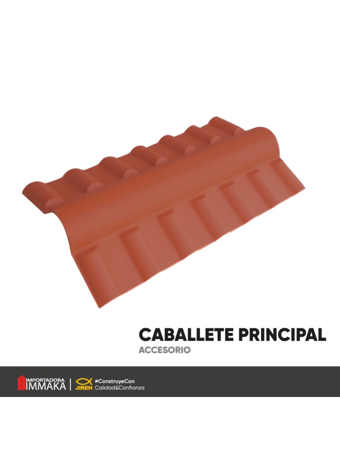 CABALLETE PRINCIPAL TERRACOTA...