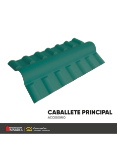 CABALLETE PRINCIPAL VERDE 1050MMX504MMX2.5MM