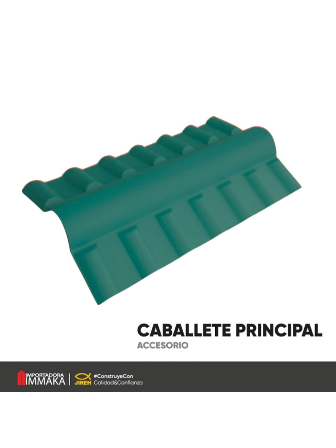 CABALLETE PRINCIPAL VERDE...