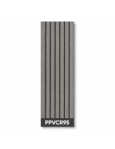 PANEL WPC RANURADO PARA PARED IMWP01 2.80X30X9MM