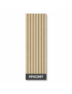 PANEL WPC RANURADO PARA PARED IMWP05 2.80X30X9MM